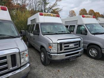  Salvage Ford Econoline