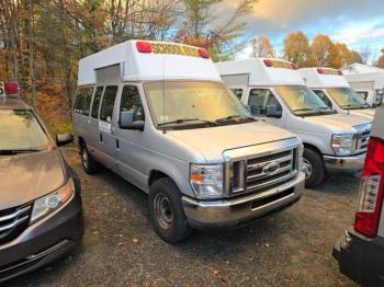  Salvage Ford Econoline