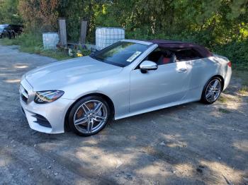  Salvage Mercedes-Benz E-Class