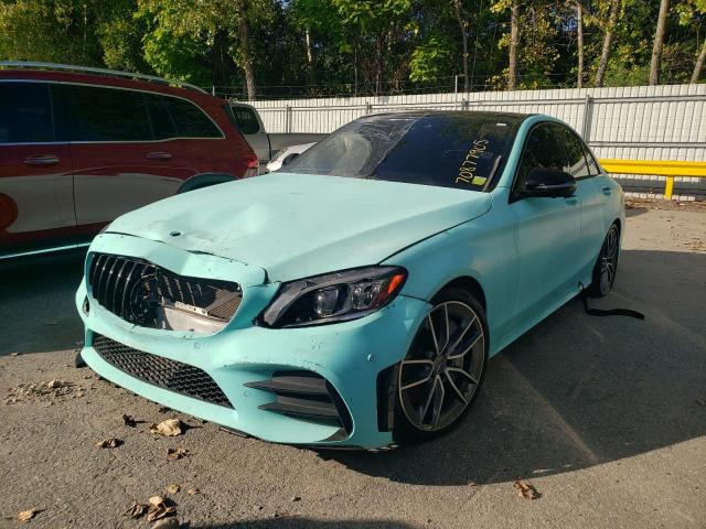  Salvage Mercedes-Benz C-Class