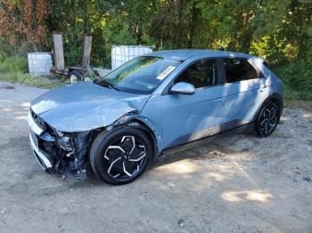  Salvage Hyundai Ioniq