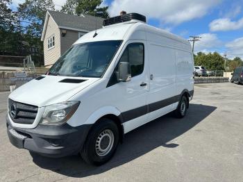  Salvage Mercedes-Benz Sprinter