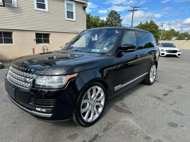  Salvage Land Rover Range Rover