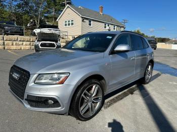  Salvage Audi Sq