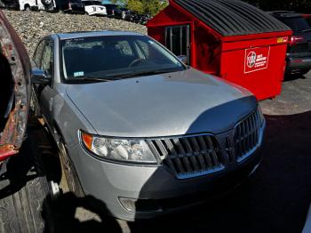  Salvage Lincoln MKZ