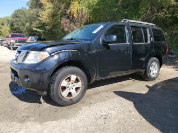 2011 Nissan Pathfinder 5N1AR1NB2BC******