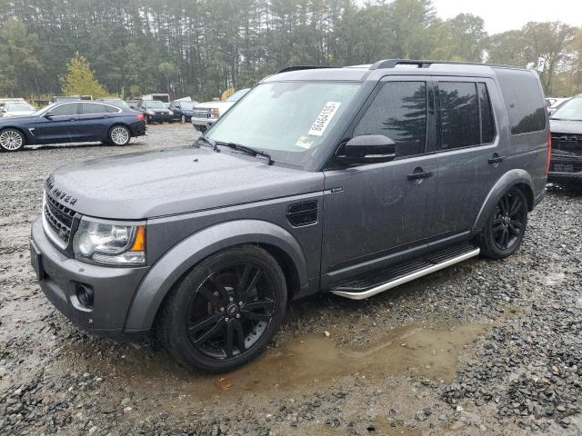  Salvage Land Rover LR4