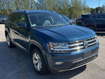  Salvage Volkswagen Atlas