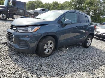  Salvage Chevrolet Trax