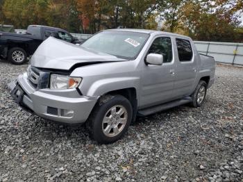  Salvage Honda Ridgeline