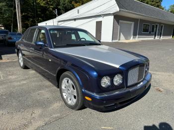  Salvage Bentley Arnage R