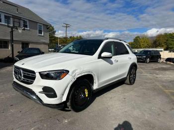  Salvage Mercedes-Benz GLE
