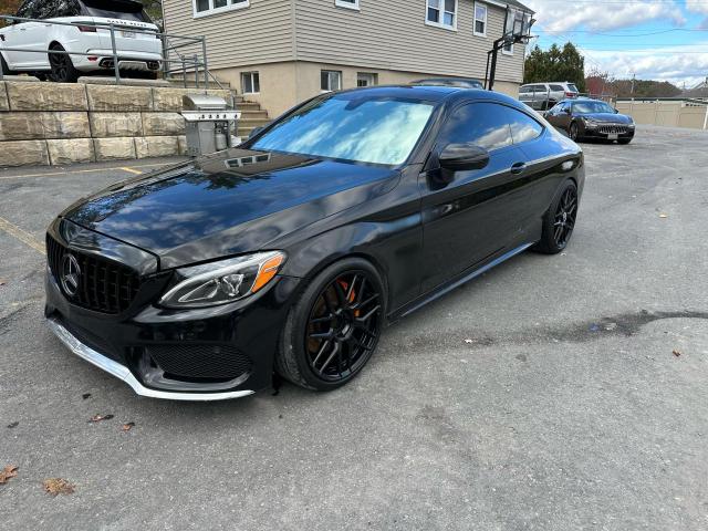  Salvage Mercedes-Benz C-Class