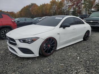  Salvage Mercedes-Benz Cla-class