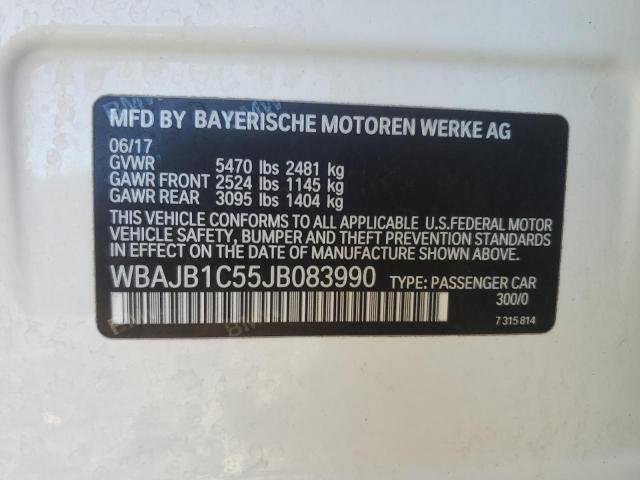 BMW 5 Series Image 9