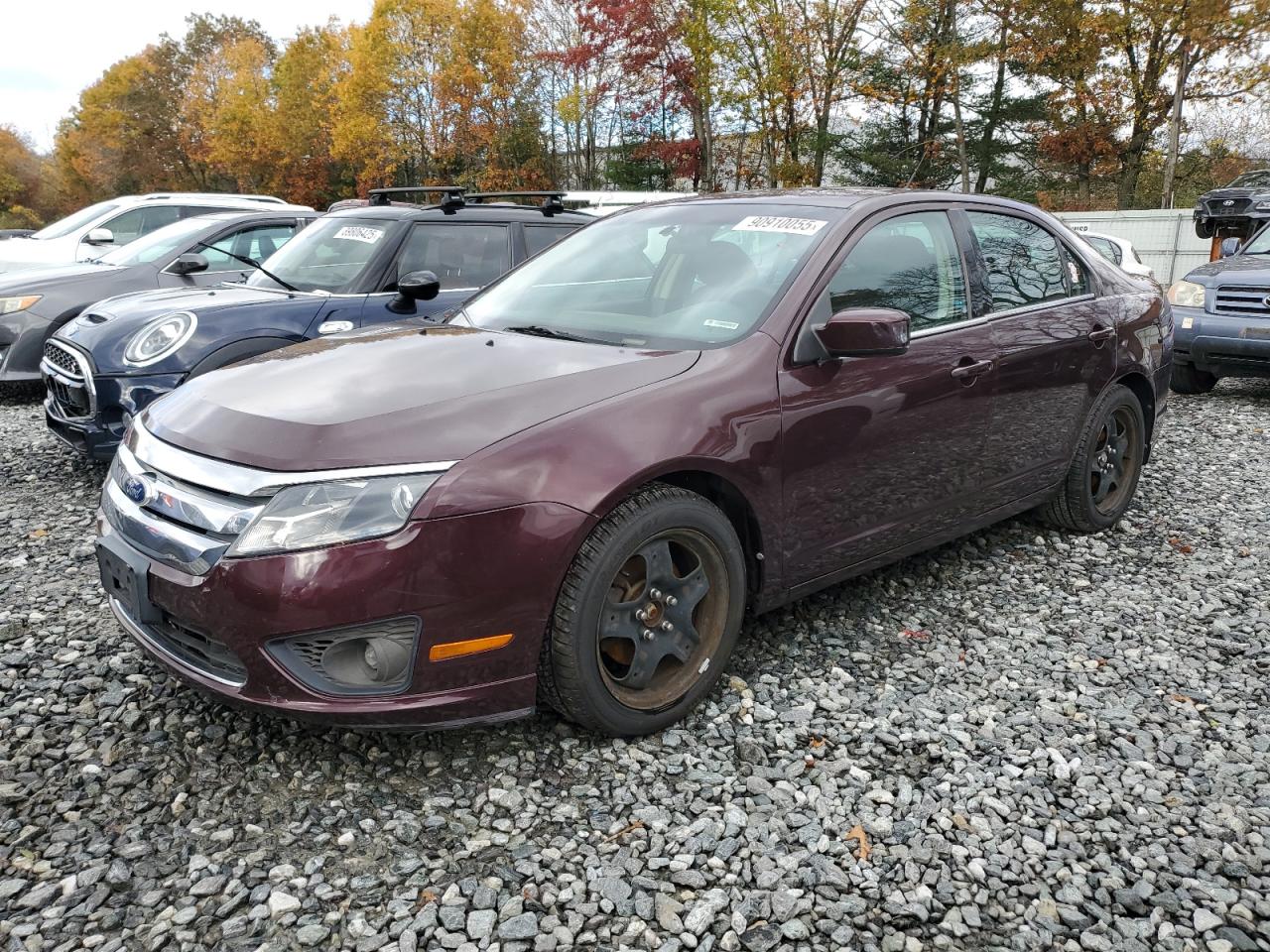 Ford Fusion Se Image 1