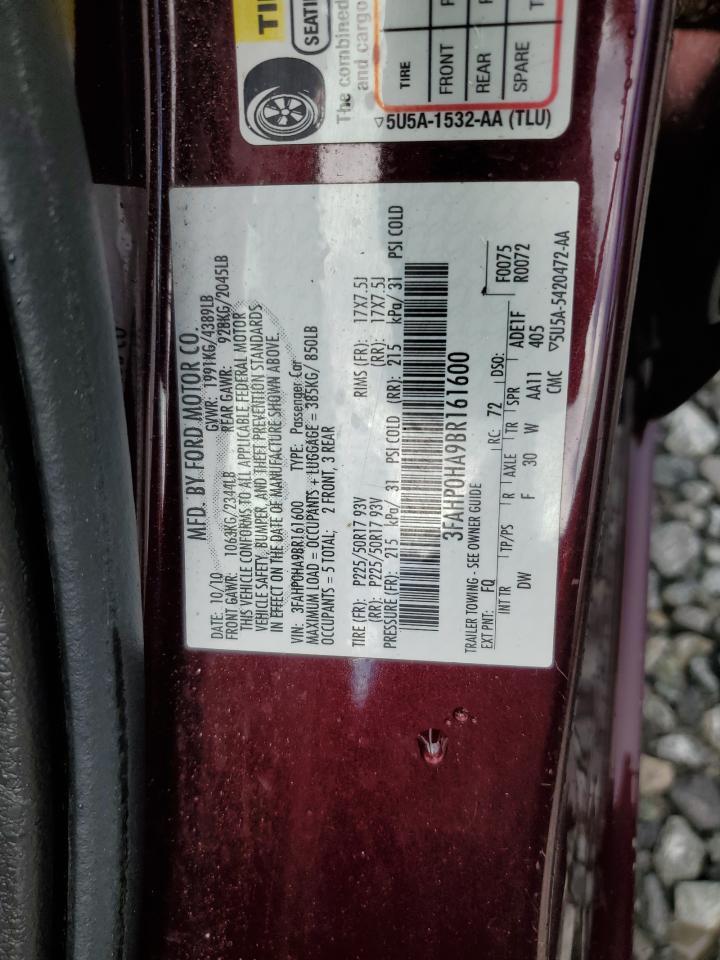 Ford Fusion Se Image 11