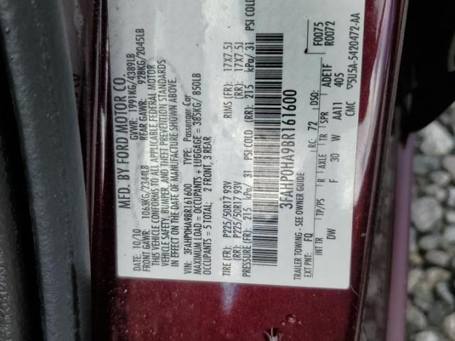 Ford Fusion Se Image 11