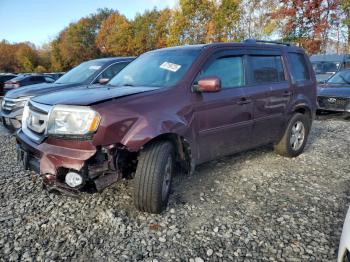 Salvage Honda Pilot
