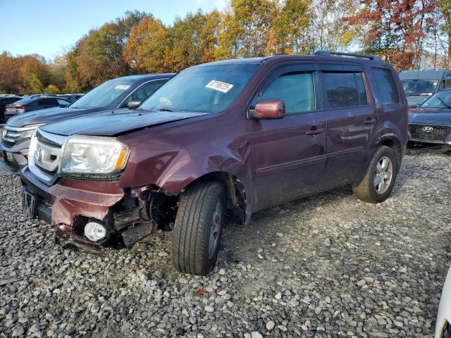  Salvage Honda Pilot