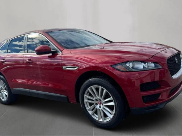  Salvage Jaguar F-PACE