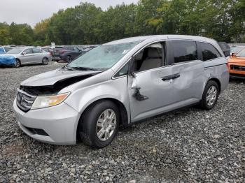  Salvage Honda Odyssey