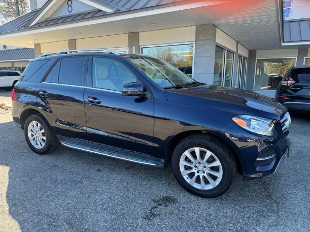  Salvage Mercedes-Benz GLE