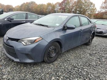  Salvage Toyota Corolla