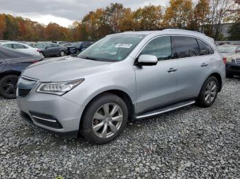  Salvage Acura MDX
