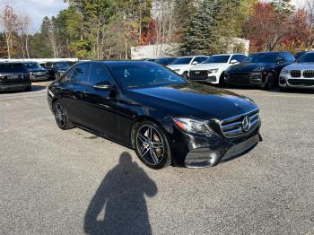  Salvage Mercedes-Benz E-Class