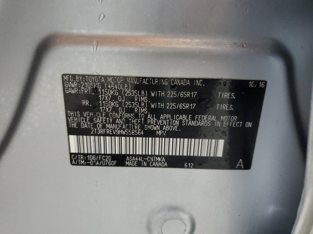 Toyota RAV4 Xle Image 13