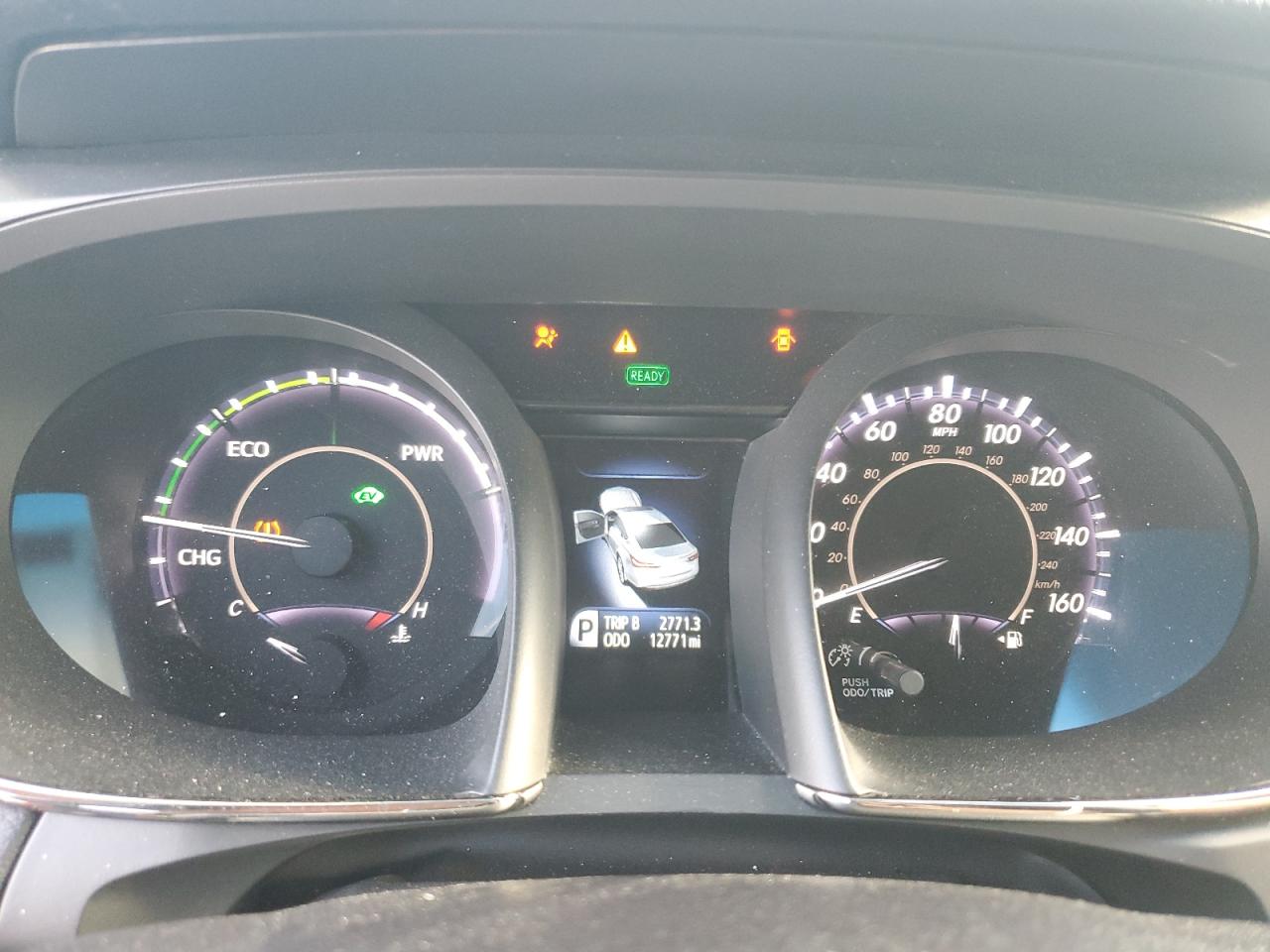 Toyota Avalon Hybrid Image 10