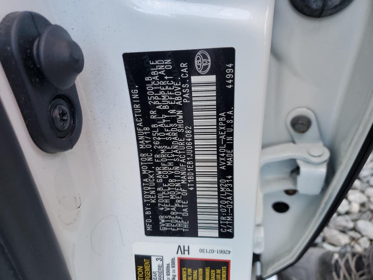 Toyota Avalon Hybrid Image 12