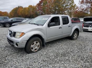  Salvage Nissan Frontier