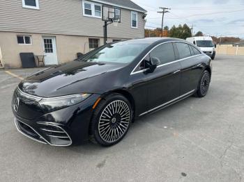  Salvage Mercedes-Benz EQS