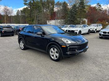  Salvage Porsche Cayenne