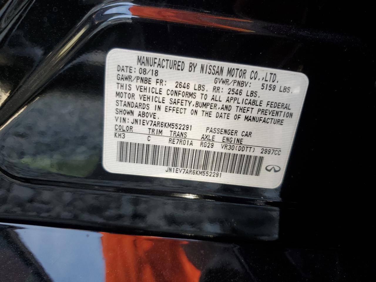 INFINITI Q50 Luxe Image 5