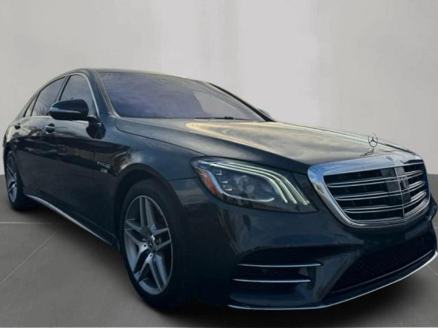  Salvage Mercedes-Benz S-Class