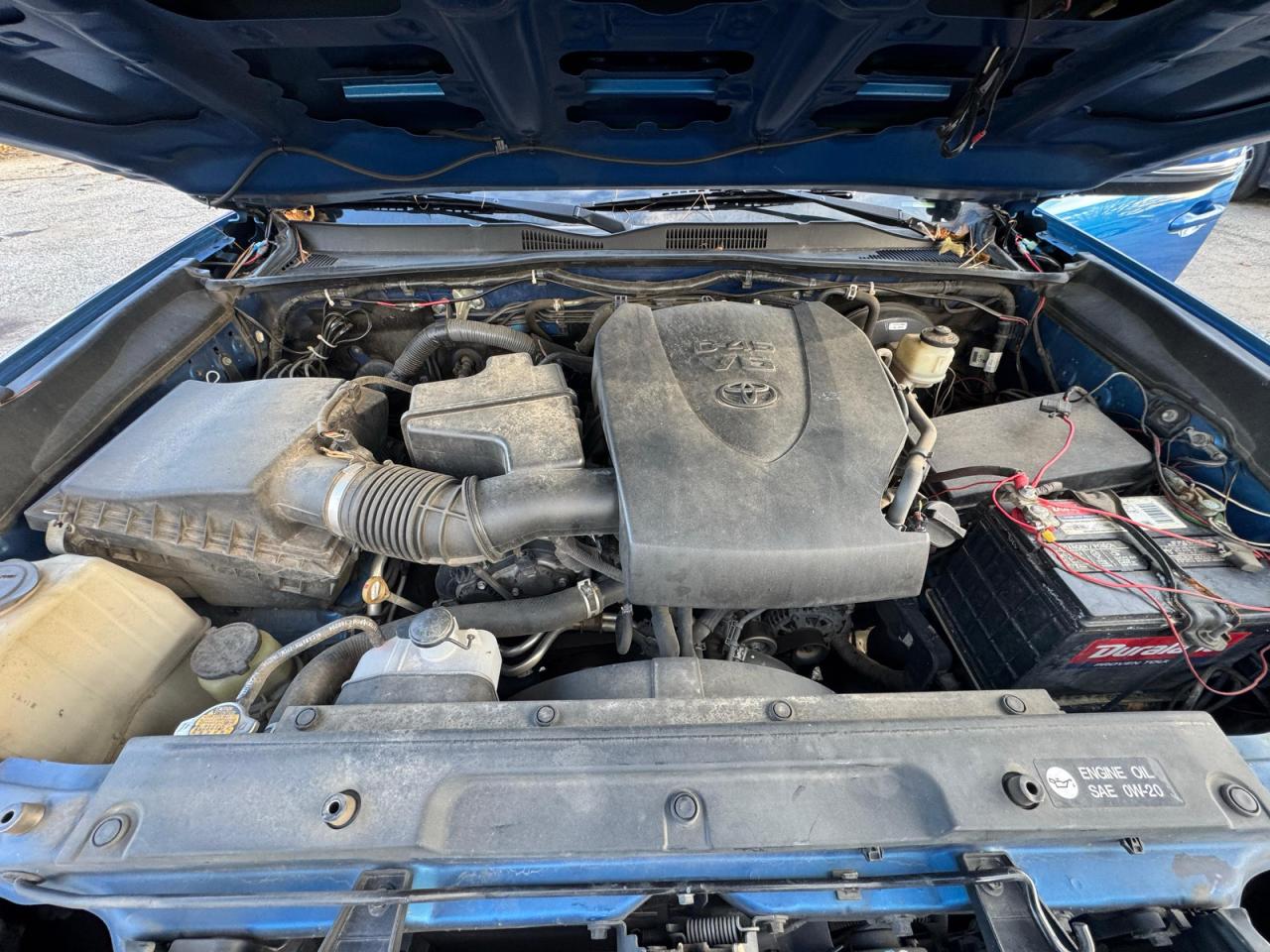 Toyota Tacoma Double Cab Image 9