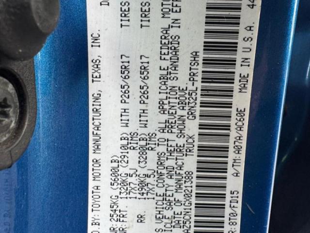 Toyota Tacoma Double Cab Image 10