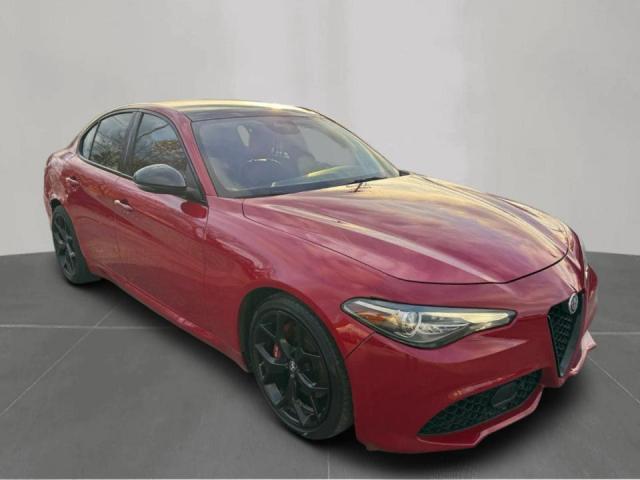  Salvage Alfa Romeo Giulia