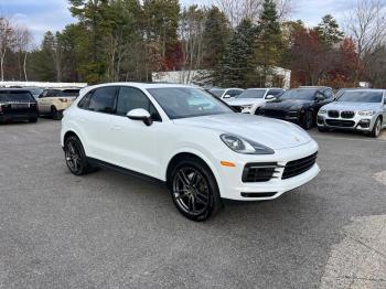  Salvage Porsche Cayenne