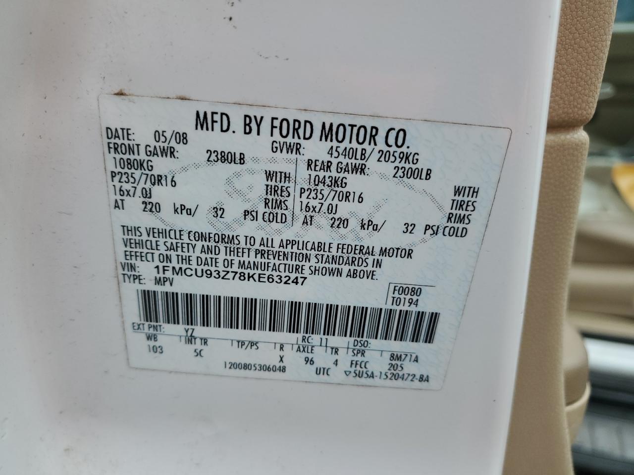 Ford Escape Xlt Image 13