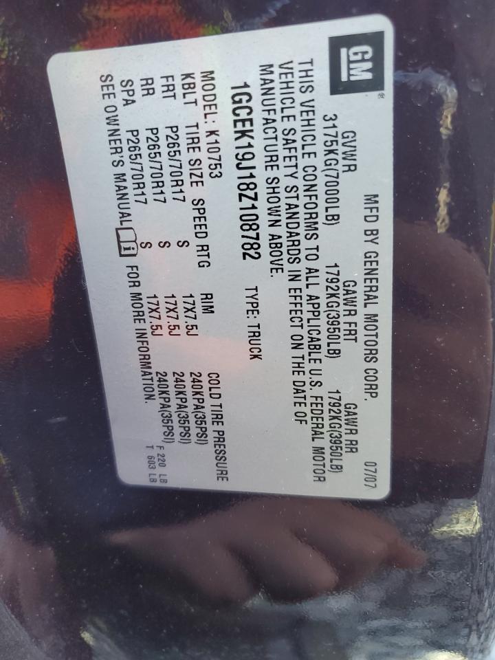 Chevrolet Silverado K1500 Image 11