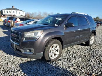  Salvage GMC Acadia