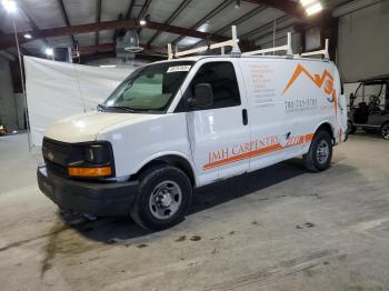  Salvage Chevrolet Express