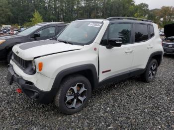  Salvage Jeep Renegade