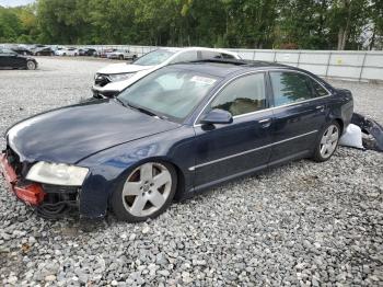  Salvage Audi A8