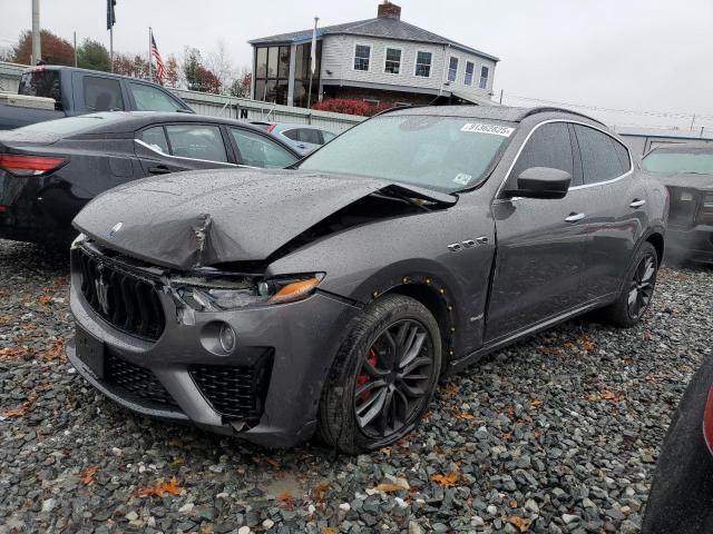  Salvage Maserati Levante S
