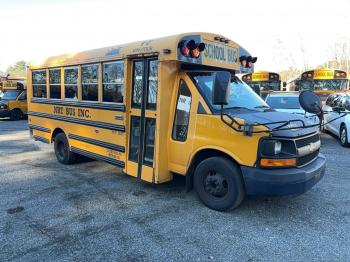 Salvage Chevrolet Express